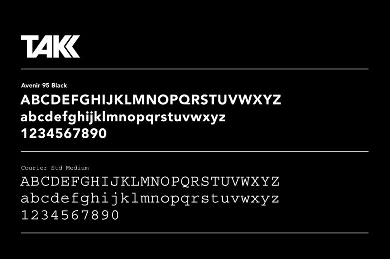 TAKK_corporate_typography