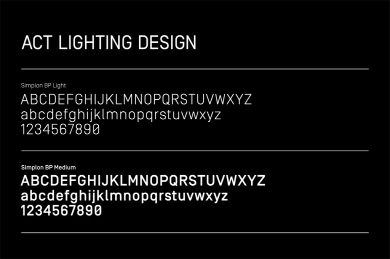 corporate typography